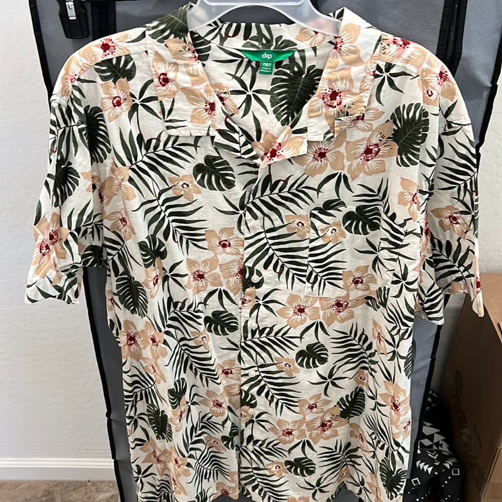 Dress shirt for summer 2xlt